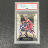 2018 Panini Select #75 Collin Sexton Signed card PSA 10 Autographed RC