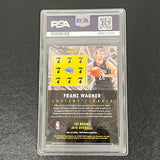 2021-22 Panini Contenders Lottery Ticket #8 Franz Wagner Signed Card AUTO PSA Slabbed Magic