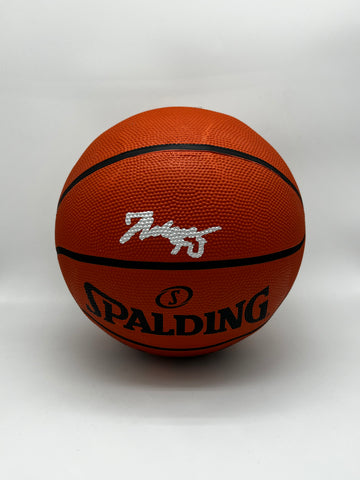 Jarace Walker Basketball PSA/DNA Autographed Indiana Pacers
