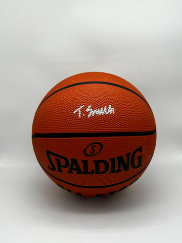 Terquavion Smith Basketball PSA/DNA Autographed Philadelphia 76ers
