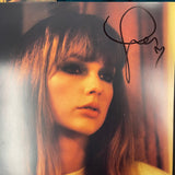 Taylor Swift Signed Jade Green Vinyl Insert PSA/DNA Autographed Midnights