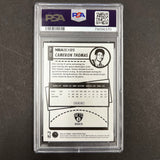 2021 Panini Hoops #231 Cameron Thomas Signed Card  AUTO 10 PSA/DNA Slabbed