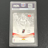 2014-15 Panini Donruss #47 Damian Lillard Signed AUTO PSA Slabbed Blazers