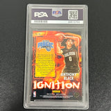 2023-24 Panini NBA Hoops Ignition #26 Anthony Black Signed Card AUTO PSA Slabbed RC Magic