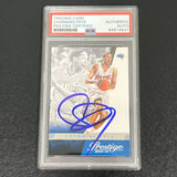 2014-15 Panini Prestige #126 Channing Fry Signed Card AUTO PSA Slabbed Suns