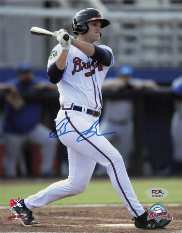 Bryce Ball Signed 8x10 Photo PSA/DNA Atlanta Braves Autographed