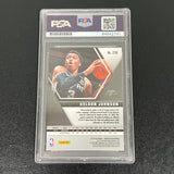 2018-19 Panini Mosaic #238 Keldon Johnson Signed Card AUTO PSA Slabbed RC Spurs