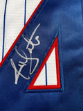 Jon Lester signed jersey PSA/DNA Chicago Cubs Autographed