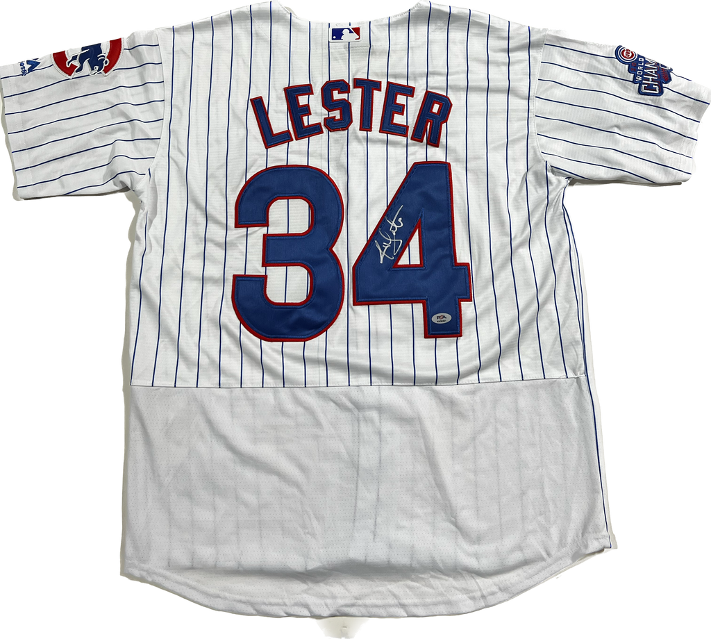 Jon lester best sale cubs jersey