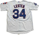 Jon Lester signed jersey PSA/DNA Chicago Cubs Autographed