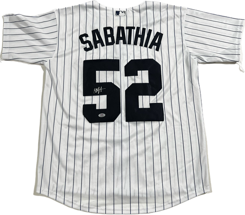 CC Sabathia signed jersey PSA/DNA New York Yankees Autographed