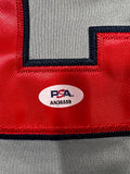 John Smoltz signed jersey PSA/DNA Atlanta Braves Autographed