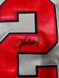 John Smoltz signed jersey PSA/DNA Atlanta Braves Autographed
