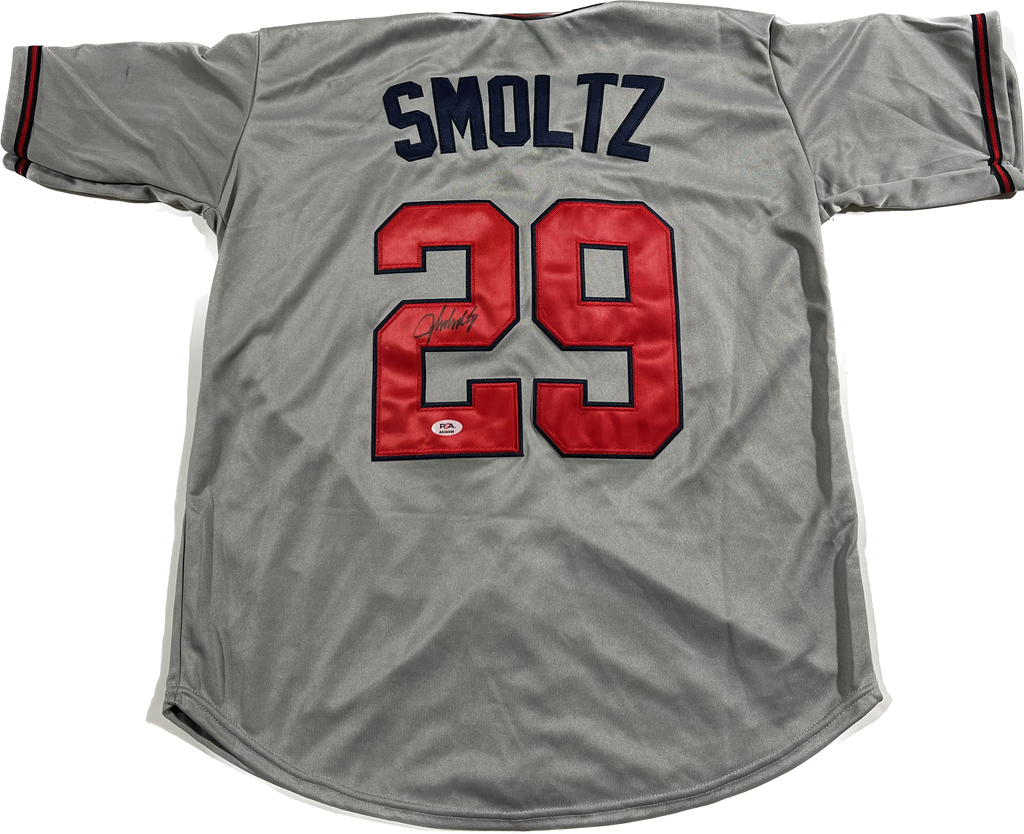 John sales smoltz jersey