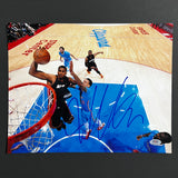 Hassan Whiteside signed 11x14 photo PSA/DNA Miami Heat Autographed