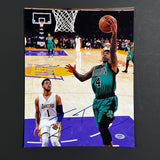 Isaiah Thomas signed 11x14 Photo PSA/DNA Boston Celtics Autographed