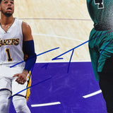 Isaiah Thomas signed 11x14 Photo PSA/DNA Boston Celtics Autographed