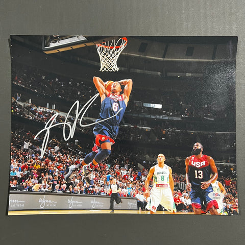 Derrick Rose Signed 11x14 Photo PSA/DNA USA Basketball Autographed