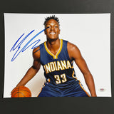 Myles Turner signed 11x14 photo PSA/DNA Indiana Pacers Autographed