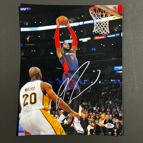 Andre Drummond signed 11x14 photo PSA/DNA Detroit Pistons Autographed