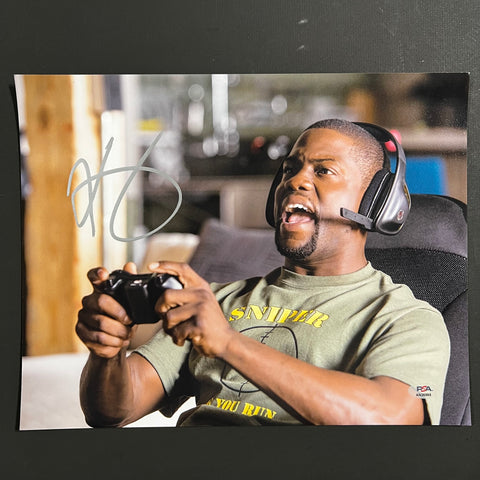 Kevin Hart signed 11x14 photo PSA/DNA Autographed