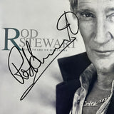 Rod Stewart Signed Album PSA/DNA Autographed The Tears of Hercules