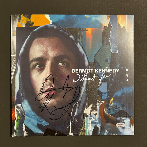Dermot Kennedy Signed Album PSA/DNA Autographed