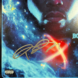 Big Boi signed Boomiverse Vinyl Insert PSA/DNA Autographed Rapper Outkast