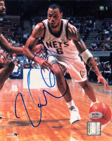 Kenyon Martin signed 8x10 photo PSA/DNA New Jersey Nets Autographed