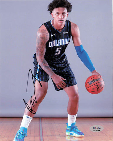 PAOLO BANCHERO signed 8x10 photo PSA/DNA Orlando Magic Autographed