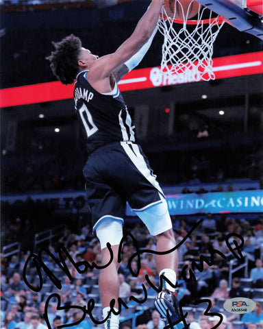 MarJon Beauchamp signed 8x10 photo PSA/DNA Milwaukee Bucks Autographed