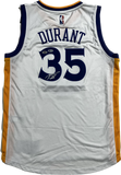 Kevin Durant signed jersey PSA/BAS Beckett Golden State Warriors Autographed