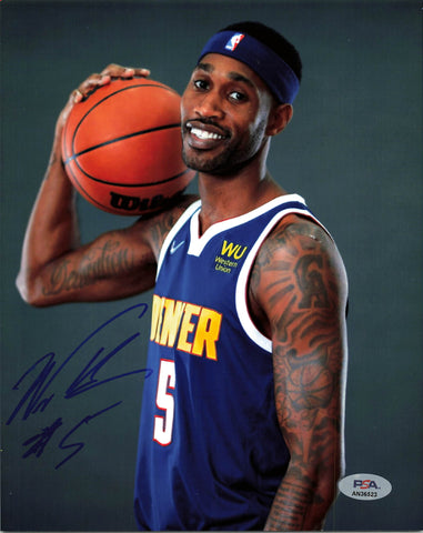 Will Barton signed 8x10 photo PSA/DNA Denver Nuggets Autographed