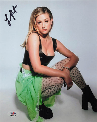 LILI REINHART signed 8x10 photo PSA/DNA Autographed