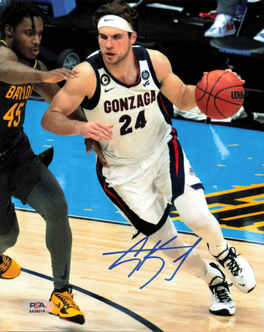 COREY KISPERT signed 8x10 photo PSA/DNA Gonzaga Bulldogs Autographed