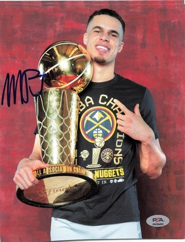 Michael Porter Jr signed 8x10 photo PSA/DNA Nuggets