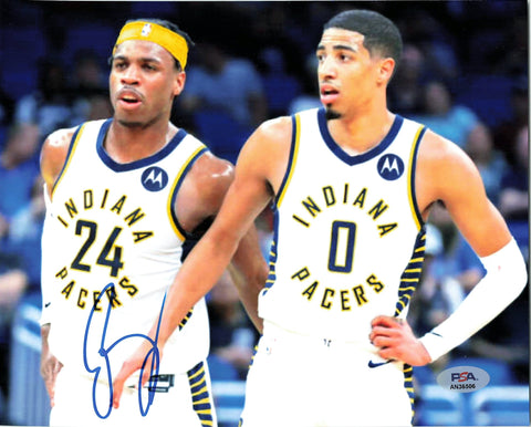 Buddy Hield Signed 8x10 photo PSA/DNA Indiana Pacers Autographed