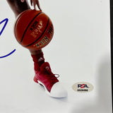 Troy Brown Jr. signed 11x14 photo PSA/DNA McDonald's All American Autographed