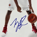 Troy Brown Jr. signed 11x14 photo PSA/DNA McDonald's All American Autographed