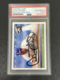 1993 Upperdeck #564 Cecil Fielder Signed Card PSA Slabbed Auto Tigers