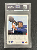 1993 Upperdeck #564 Cecil Fielder Signed Card PSA Slabbed Auto Tigers