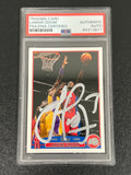 2003 Topps #204 Lamar Odom Signed Card AUTO PSA Slabbed Los Angeles Clippers