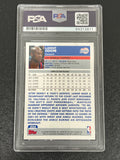 2003 Topps #204 Lamar Odom Signed Card AUTO PSA Slabbed Los Angeles Clippers