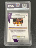 2010-11 Panini Prestige #50 Lamar Odom Signed Card AUTO PSA Slabbed Los Angeles Lakers