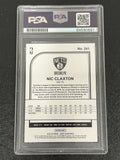 2019-20 NBA Hoops #241 Nicolas Claxton Signed Card AUTO PSA Slabbed Nets RC