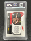 2022 Panini Prizm #97 Chase Hooper Signed Card AUTO PSA Slabbed UFC