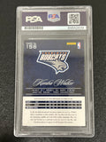 2012 Panini Prestige #156 Kemba Walker Signed Card AUTO PSA Slabbed RC Bobcats