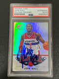 2012-13 Panini #15 John Wall Signed Card AUTO PSA Slabbed Wizards