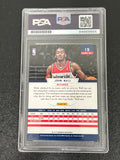 2012-13 Panini #15 John Wall Signed Card AUTO PSA Slabbed Wizards