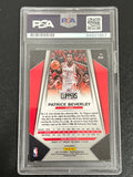 2017-18 NBA Hoops #212 Patrick Beverley Signed Card AUTO PSA Slabbed Rockets